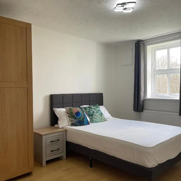 2Bed Spacious apartment - 15min to Canary Wharf O2 Excel Central London, hotel v Londýně