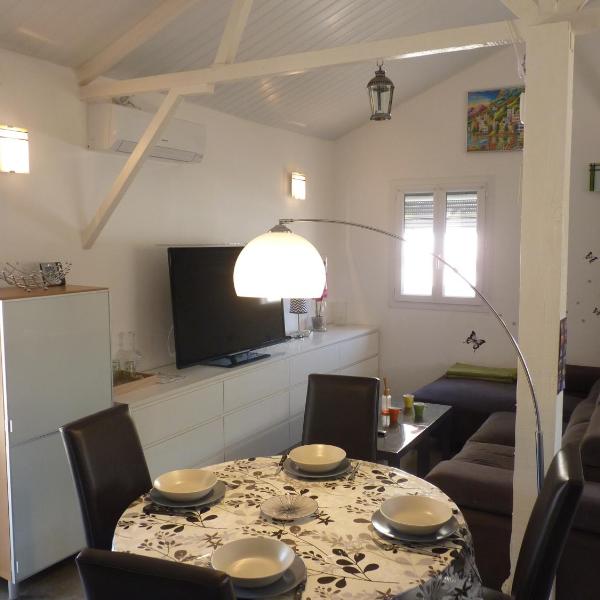 Villa T3, 5 personnes, Narbonne Plage