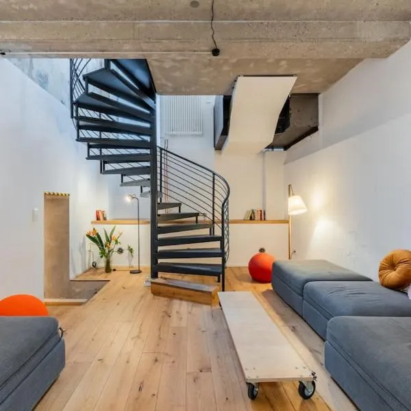 Architecture Apartment in Kreuzberg، فندق في برلين