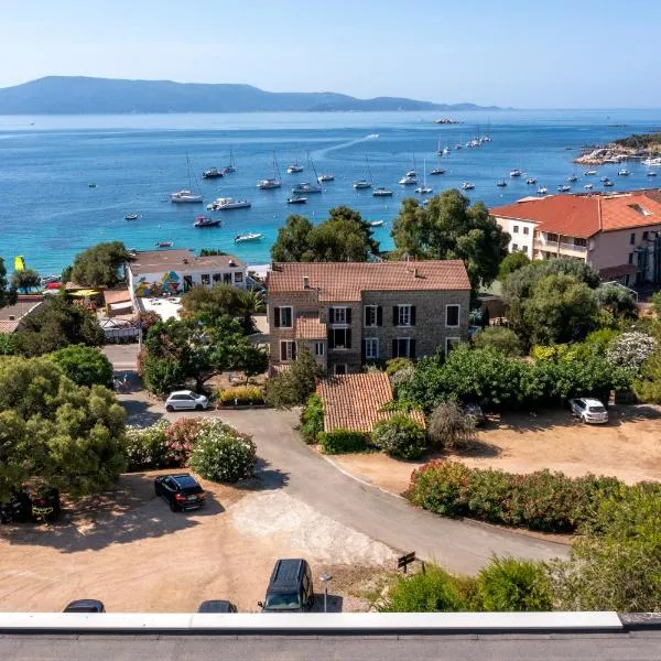Hotel Les Eucalyptus, hotel in Porto Pollo