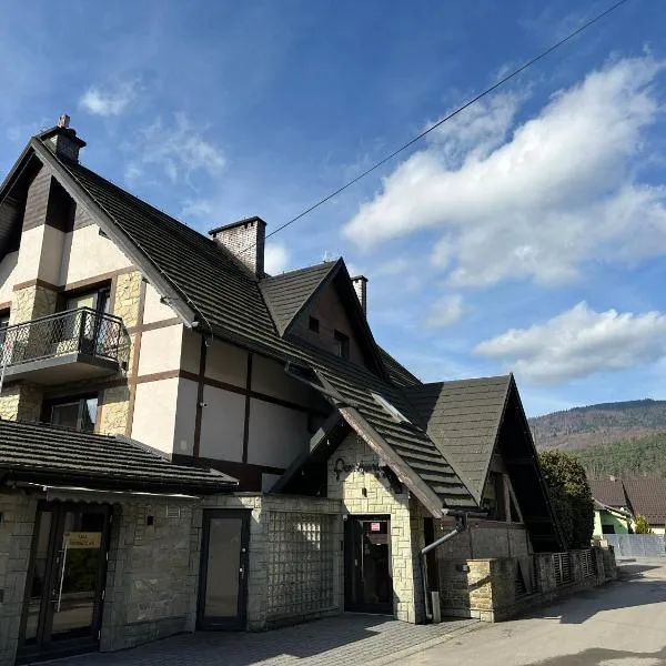 Pensjonat Melaxa, hotel in Węgierska Górka