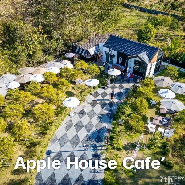 Apple house cafe, hotel v destinaci Ban Rong Fong