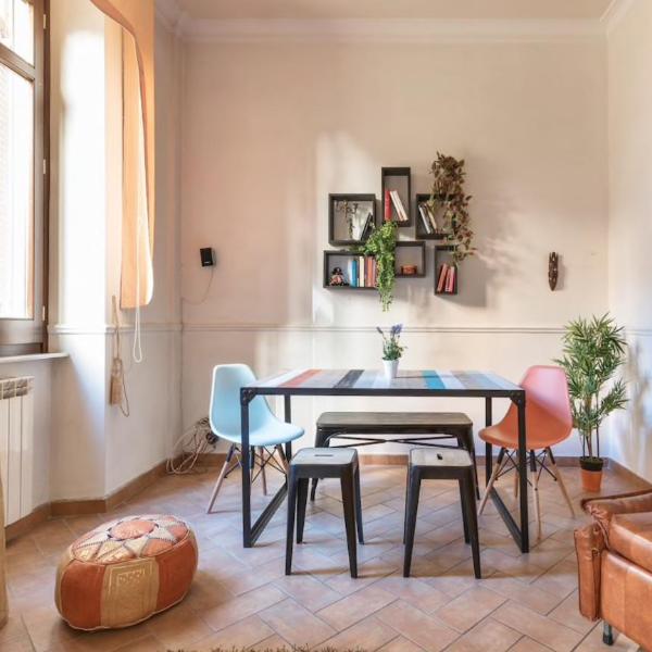 Re Di Roma Vintage Apartment