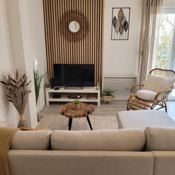 COCOONING HOUSE B222 Suite ZEN & PEACEFUL AEROPORT PARIS ROISSY CDG - PARC ASTERIX- STADE DE FRANCE, ξενοδοχείο σε Survilliers