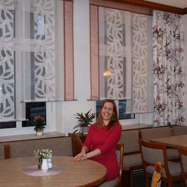 Pension Erholung, hotel em Bad Elster