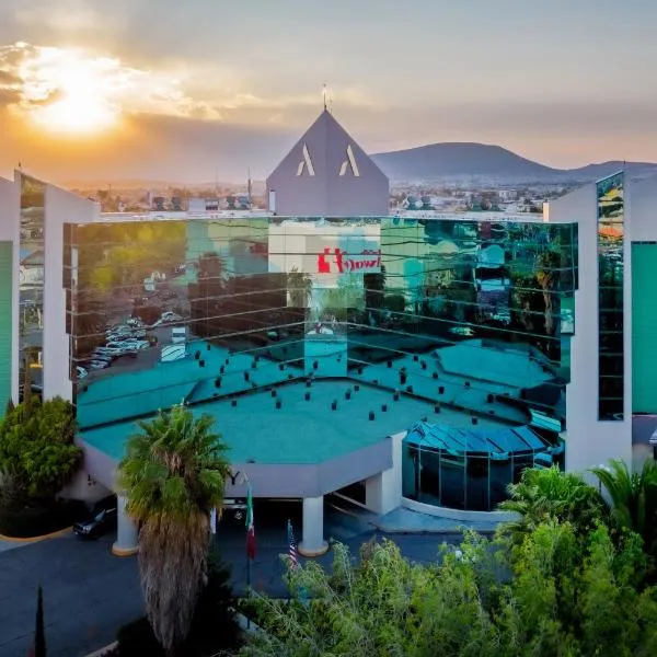 La Joya Pachuca，位于帕丘卡德索托的酒店