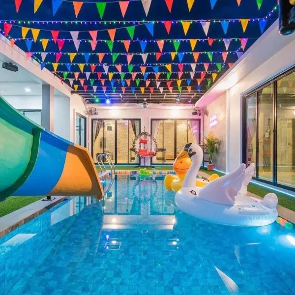 นาวาพูลวิลล่าหัวหิน VIP, hôtel à Hua Hin