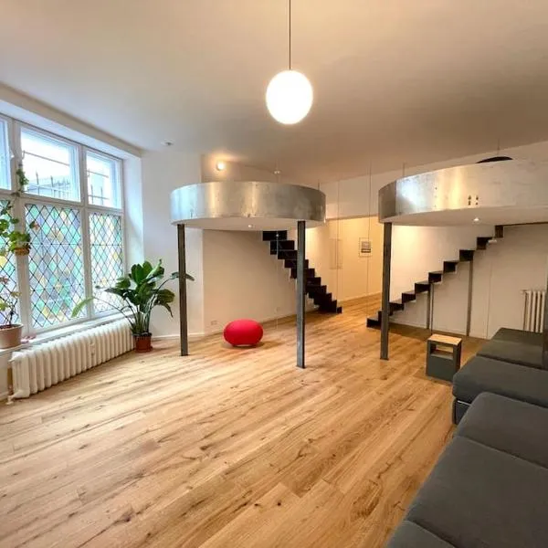 Spacious Apartment in Kreuzberg, hotel i Berlin
