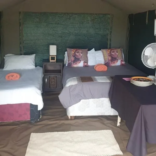 Paradise Nature Tented Camp, hotel in Grootfontein