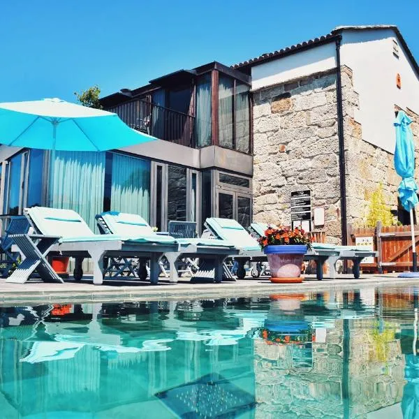 Quinta de San Amaro Rias Baixas, hotel v destinaci Meaño