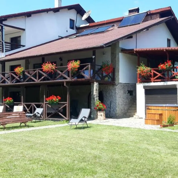 Cabana Poiana Galdei, hôtel à Poiana Galdei