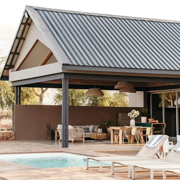 Stroomrivier Lodge, hotel en Boshoek