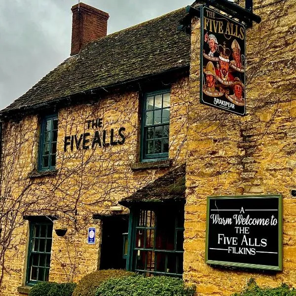Five Alls, hotel v destinaci Lechlade