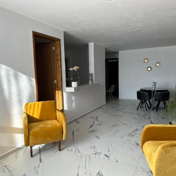 Santuario De Luna, Departamento, ξενοδοχείο σε Cholula