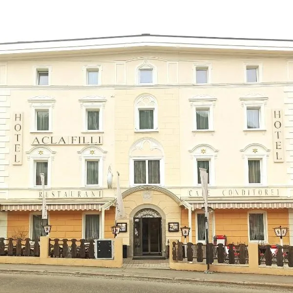 Hotel Acla Filli, hotel di Zernez
