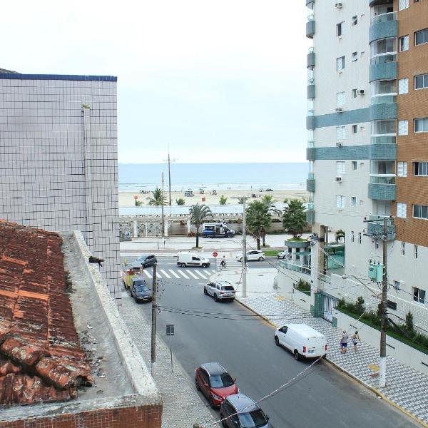 Pé na Areia Praia da Guilhermina