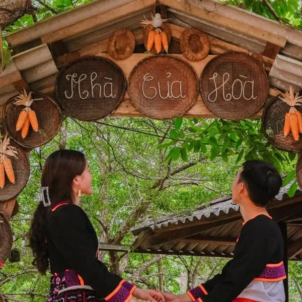 A Hòa Homestay, hótel í Ye Yen Sun Cay