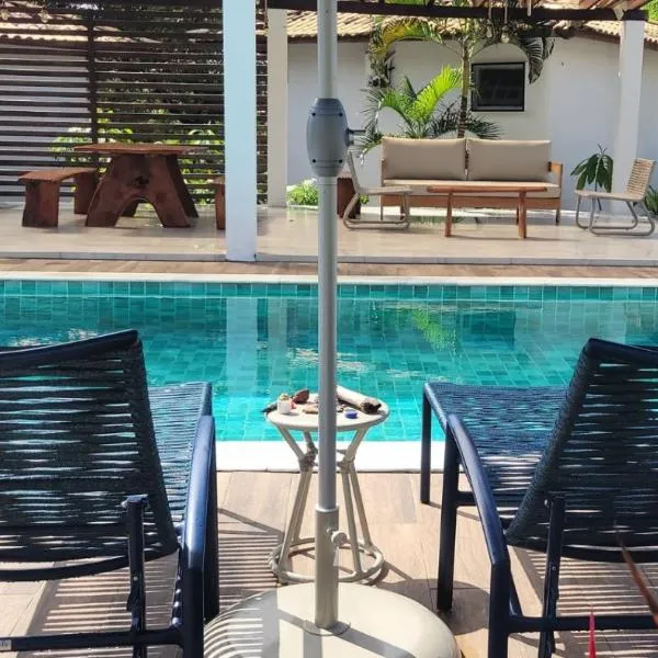 Pousada Aquarela De Imbassaí, hotel v destinaci Imbassai