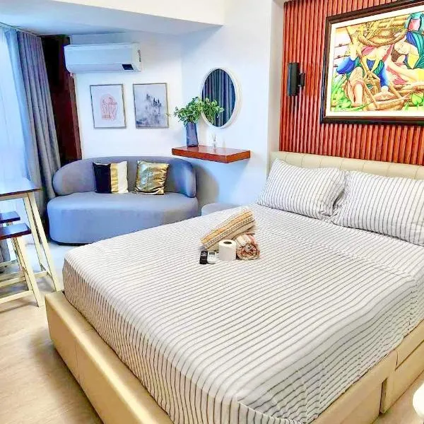 Studio unit in San Fernando, The Hideaway, hotel in San Fernando