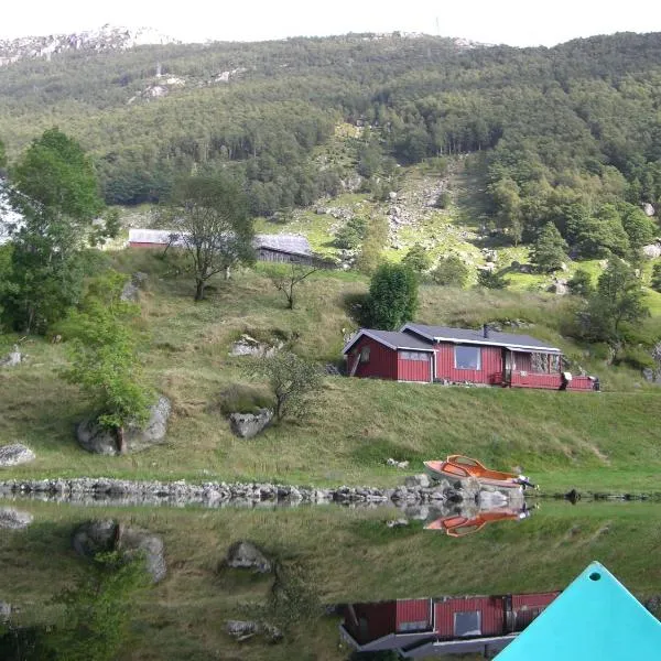 Hytte ved Preikestolen, hotel in Forsand