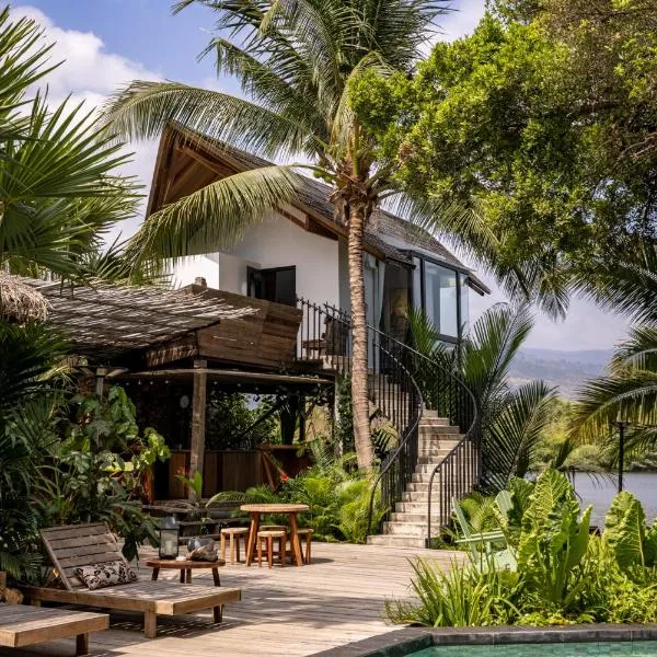 Daya Villa, hotel i Kampot