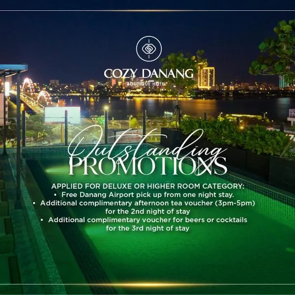 Cozy Danang Boutique Hotel, hotel in Danang