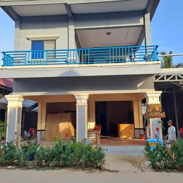 Coplestone, hotel in Koh Rong Sanloem