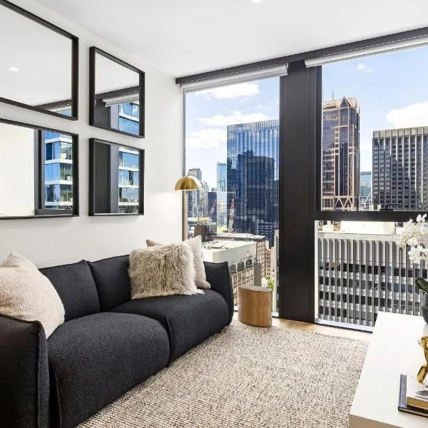Luxuria Apartments - Collins House, hotel v Melbourne
