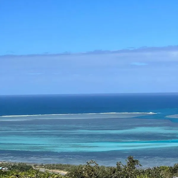 Ô Bercail du Sud-Hibiscus chez Jeannette, hotel v destinaci Mt Bois Noir