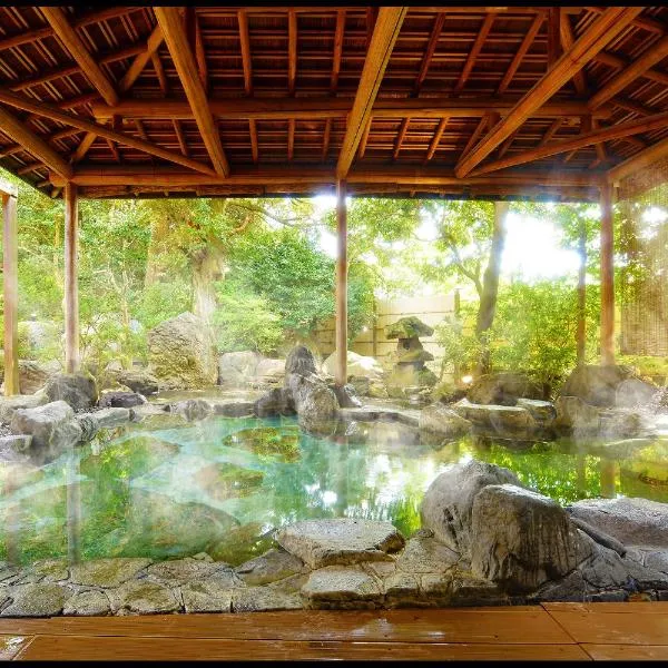 Ooedo Onsen Monogatari Awara, Hotel in Awara