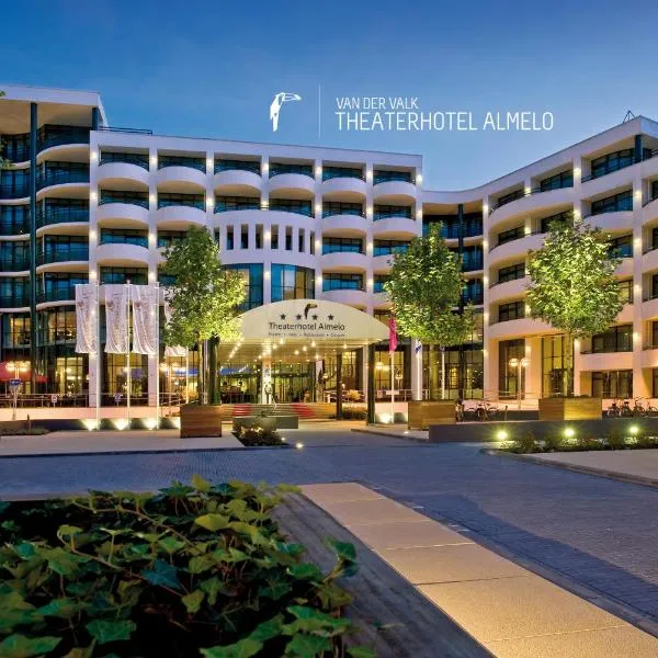 Van der Valk Theaterhotel Almelo, hotel v destinaci Almelo
