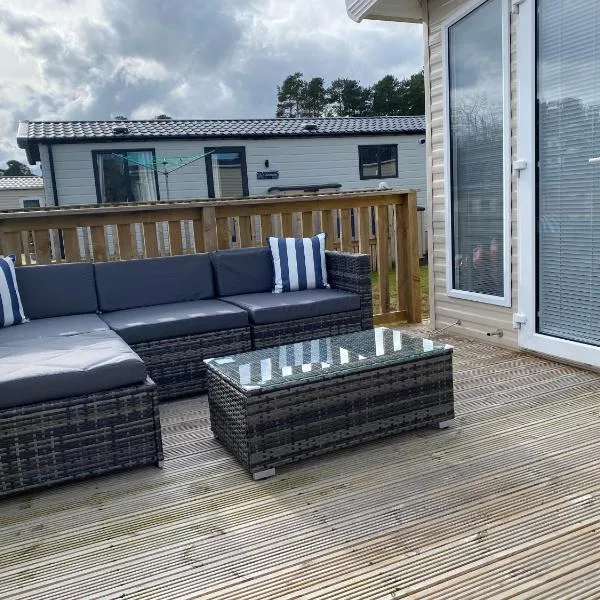 No. 40 Golf View, hotel v destinaci Jedburgh