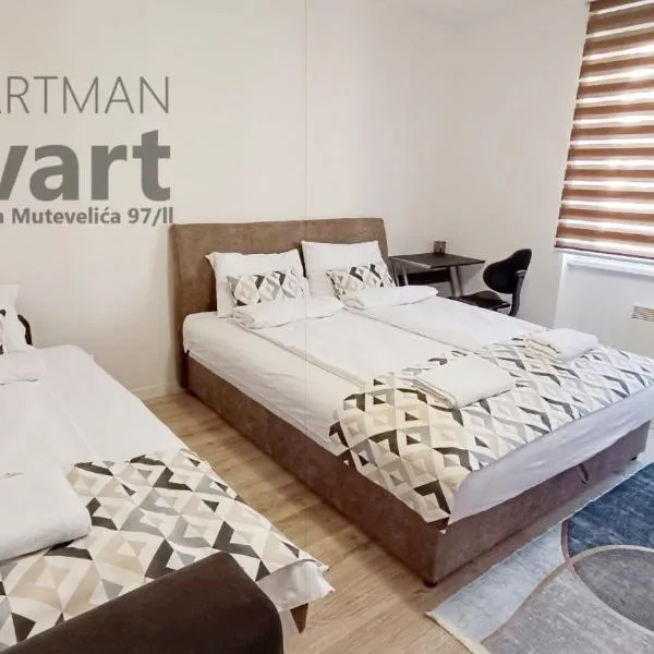 Apartman Kvart, hotel in Sarajevo