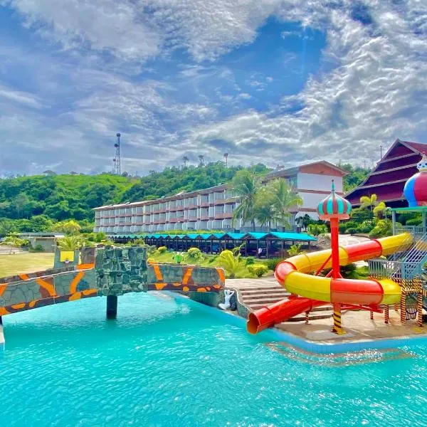 SEA SPRING RESORT, hotell i Batangas City