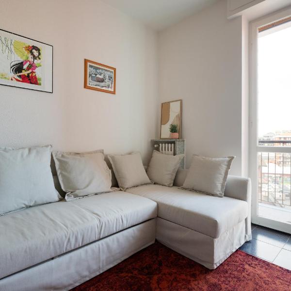 GuestHost - Corvetto M3 - Comfy Apt with balcony!, Milan