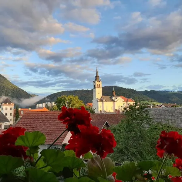 Boutique Hotel Loka, hotel in Škofja Loka