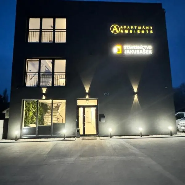 Apartmány Ambiente, hotel in Kľušov