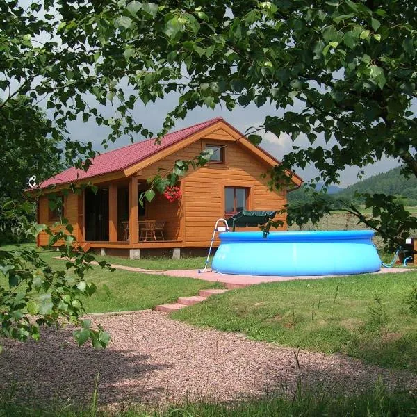 chata Pohoda, chata Kvítek, chata Western, ξενοδοχείο σε Vlčice