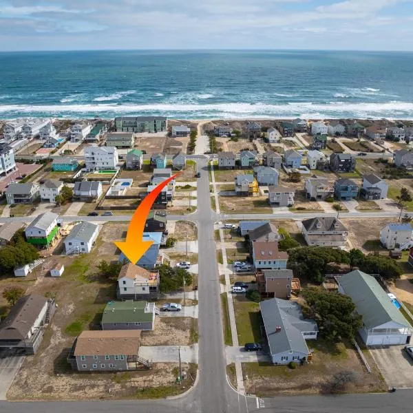 Oceanside Cottage -3BDR 2BA-Walk to Beach!, hotell sihtkohas Kill Devil Hills