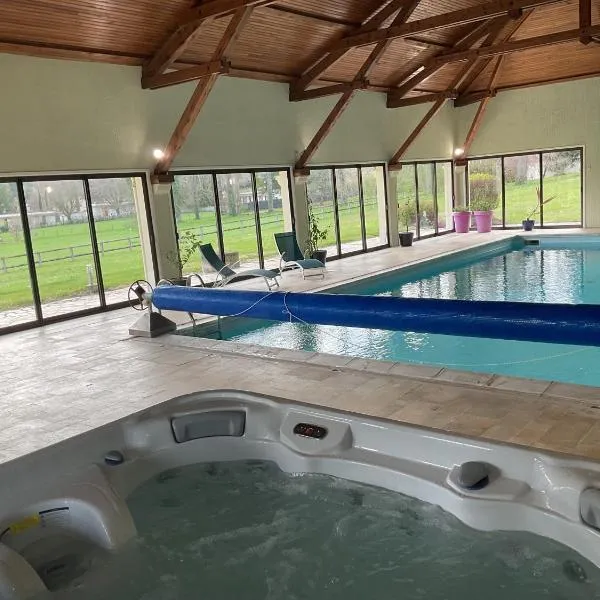 Ma Tranquillite, hotel v destinaci Courpière