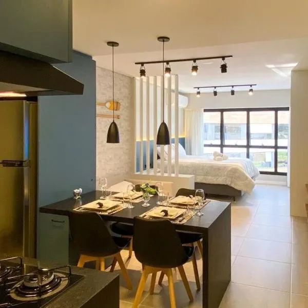 Lindo Studio no OKA Floripa - Campeche - SOK218, Hotel in Florianópolis