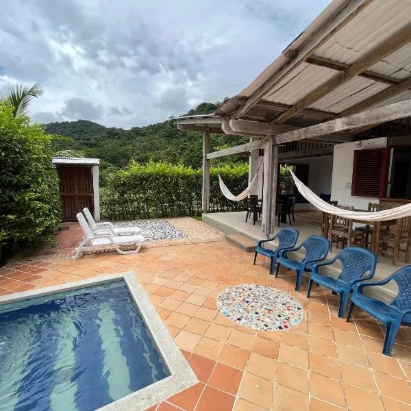 Cabaña Pazatiempo Sapzurro, hotel in Sapzurro