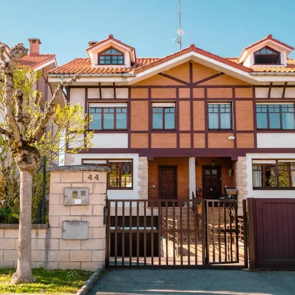 Chalet Bilbao-Aeropuerto, hotell sihtkohas Sondika