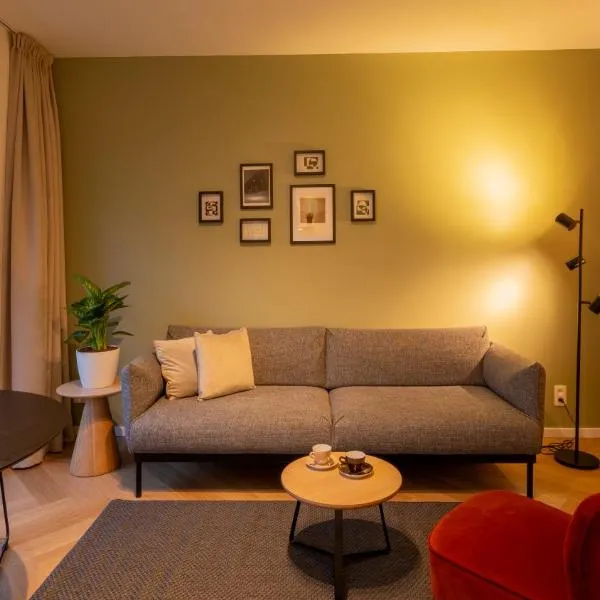 Pacific Residences - Studio, hotel v Antverpách