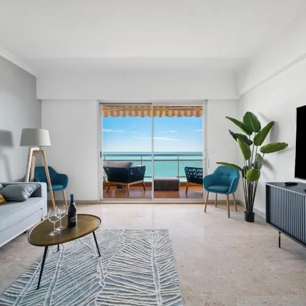 Escapade à Monaco, appartement vue mer et plage, hotel v destinaci Cap d'Ail