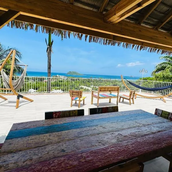 Résidence Vue Mer, ξενοδοχείο σε Deshaies