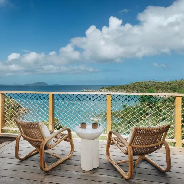 Lovango Resort and Beach Club, hotel in Cruz Bay