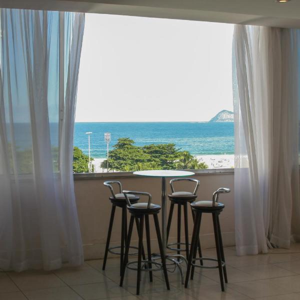 3 suítes Copacabana vista mar