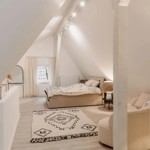 Individuelle und zentrale Boho Appartments in Coburg, Hotel in Coburg