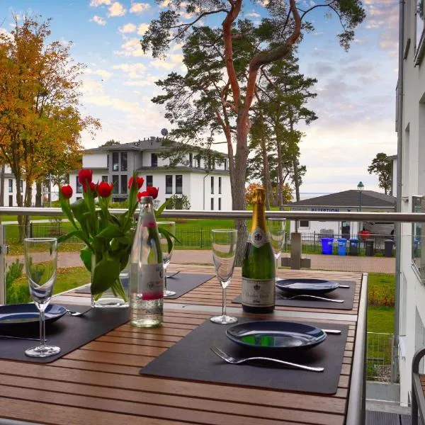 Apartment "Vinetariff", hotel in Garz-Usedom